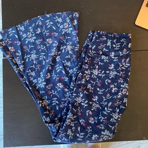 Super flared womens corduroy pants